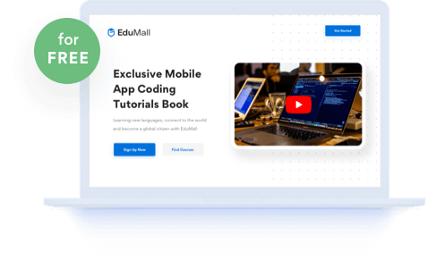Free mobile app coding tutorials book on EduMall
