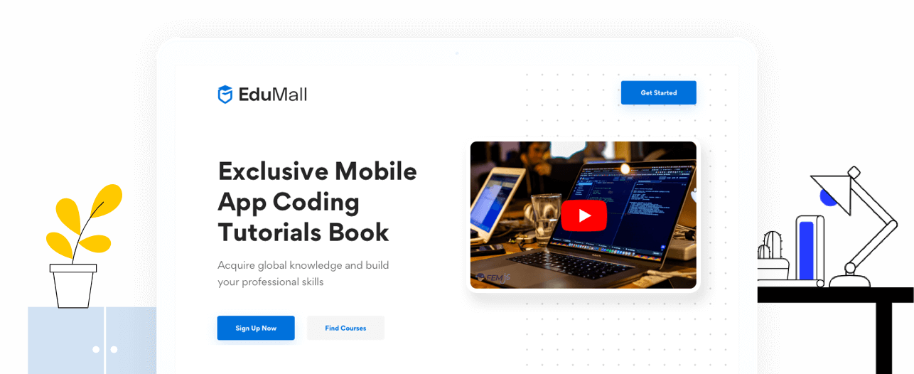 EduMall: Mobile App Coding Tutorials Book Offer